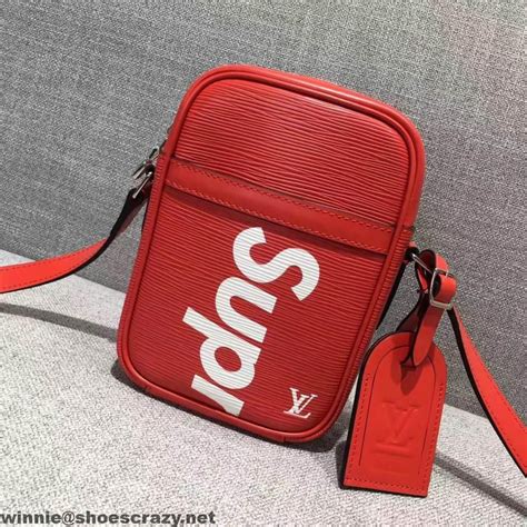 replica supreme louis vuitton shoulder bag